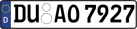 DU-AO7927