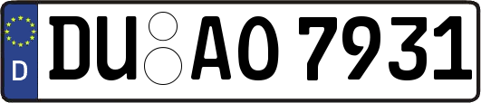 DU-AO7931