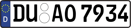 DU-AO7934