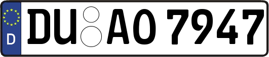 DU-AO7947