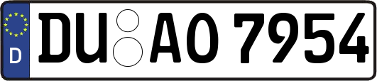 DU-AO7954