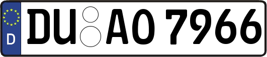 DU-AO7966
