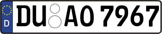 DU-AO7967