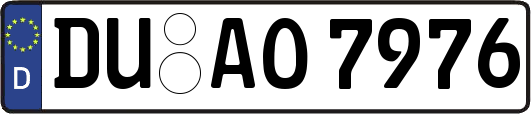 DU-AO7976