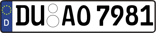 DU-AO7981