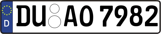 DU-AO7982