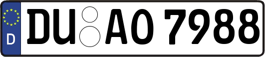 DU-AO7988