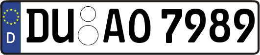 DU-AO7989