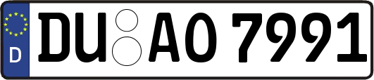 DU-AO7991