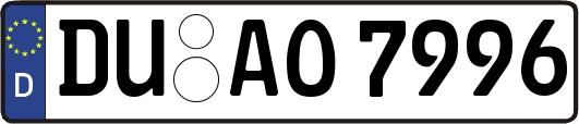 DU-AO7996