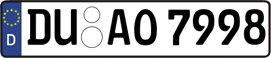 DU-AO7998