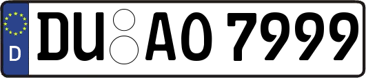 DU-AO7999