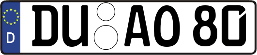 DU-AO80