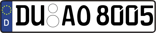 DU-AO8005