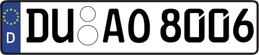 DU-AO8006