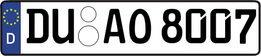 DU-AO8007
