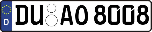 DU-AO8008