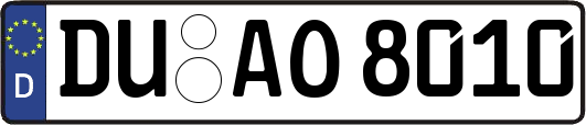 DU-AO8010