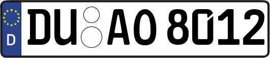 DU-AO8012