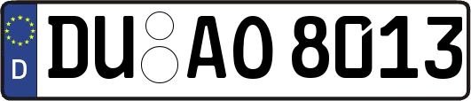 DU-AO8013