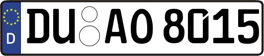DU-AO8015