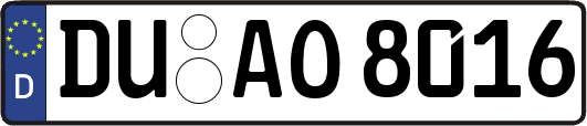 DU-AO8016