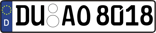 DU-AO8018