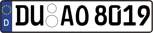 DU-AO8019