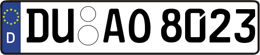 DU-AO8023