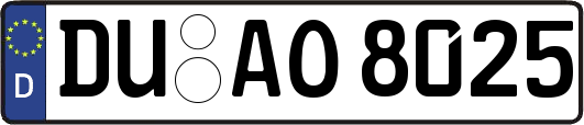DU-AO8025