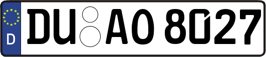 DU-AO8027