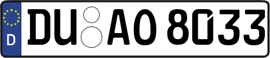 DU-AO8033