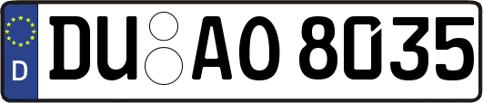 DU-AO8035