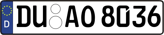 DU-AO8036
