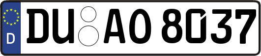 DU-AO8037