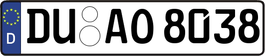 DU-AO8038