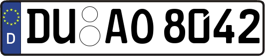 DU-AO8042