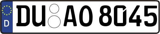DU-AO8045
