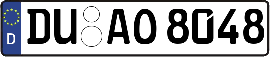 DU-AO8048