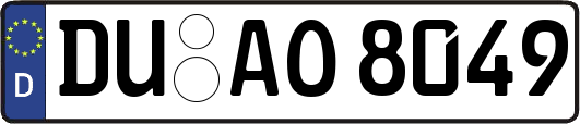 DU-AO8049