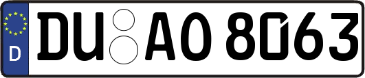 DU-AO8063