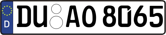 DU-AO8065