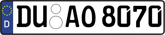 DU-AO8070