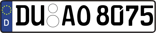 DU-AO8075