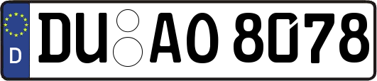 DU-AO8078