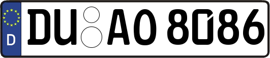DU-AO8086