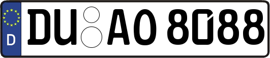 DU-AO8088