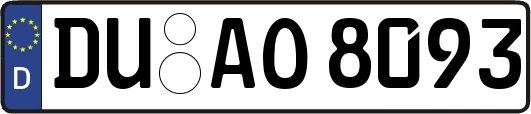 DU-AO8093