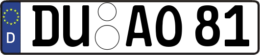 DU-AO81