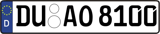 DU-AO8100